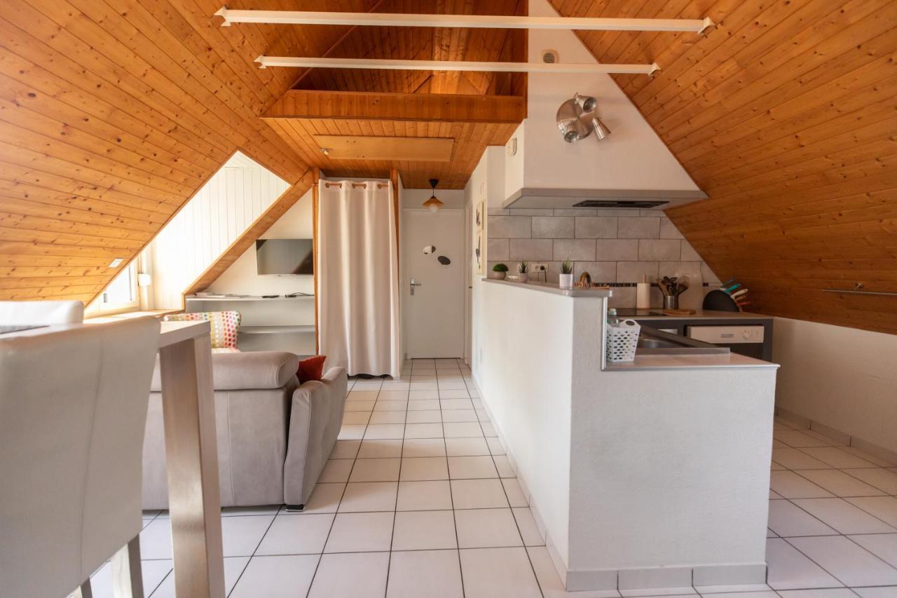 Le Portzic, Appartement proche plage de Morgat Crozon Extérieur photo