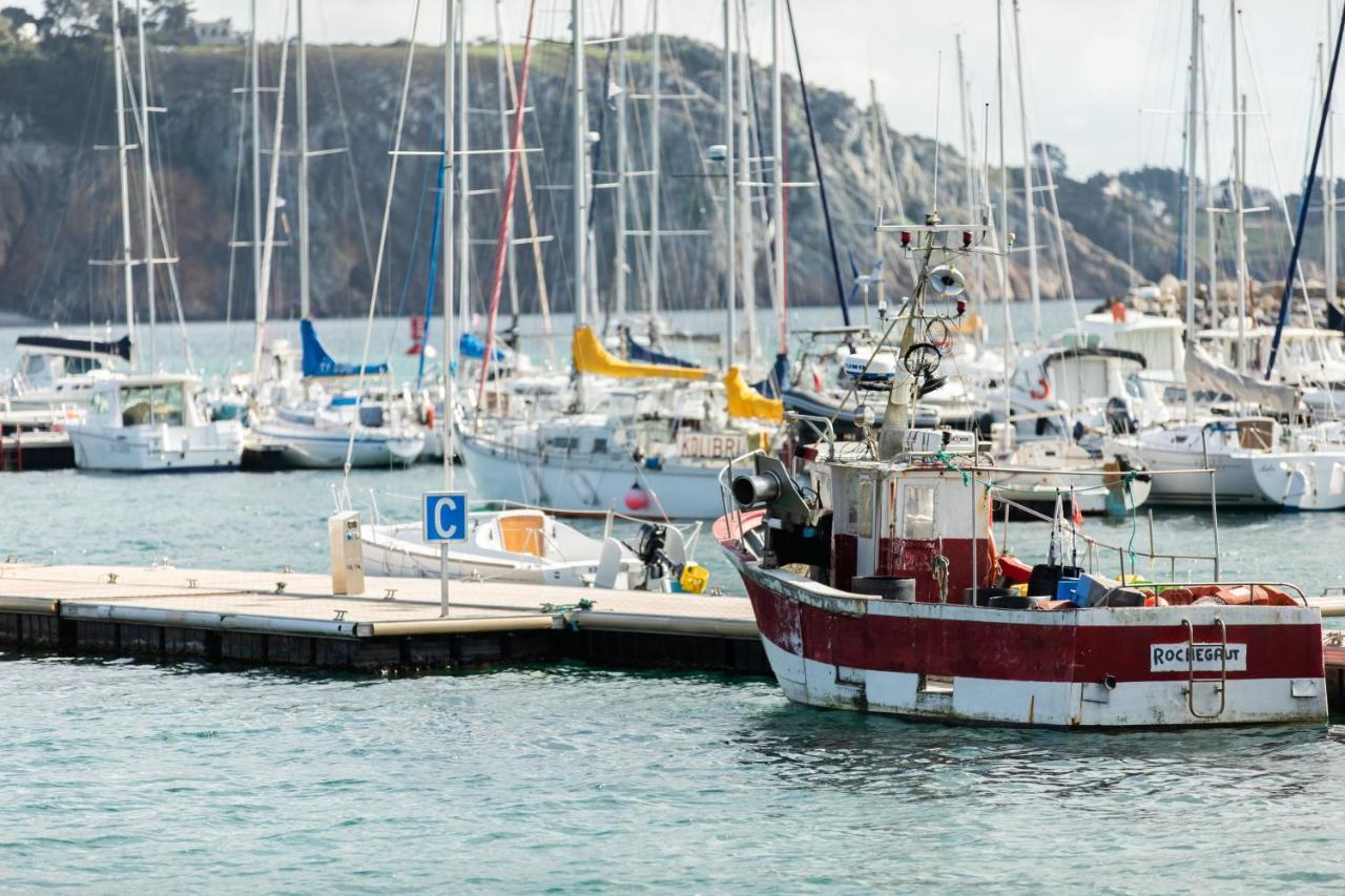 Le Portzic, Appartement proche plage de Morgat Crozon Extérieur photo