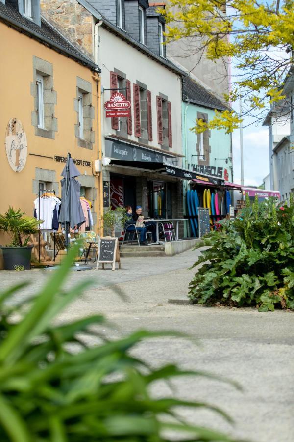 Le Portzic, Appartement proche plage de Morgat Crozon Extérieur photo